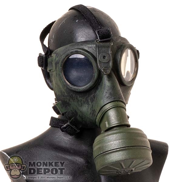 Monkey Depot - Gas Mask: DiD German WWII M38 Gas Mask (Weathered)