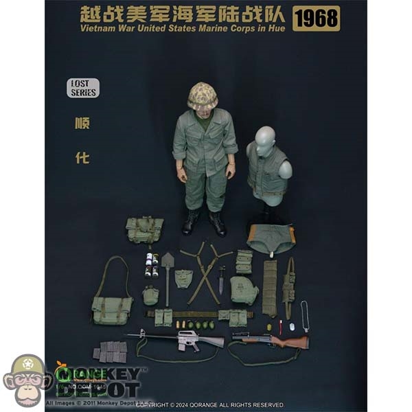 Monkey Depot - QO Toys Vietnam War US Marine Corps in Hue 1968