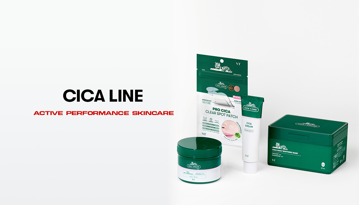 VT COSMETICS JAPAN 公式 オンラインショップ | 1日1CICA