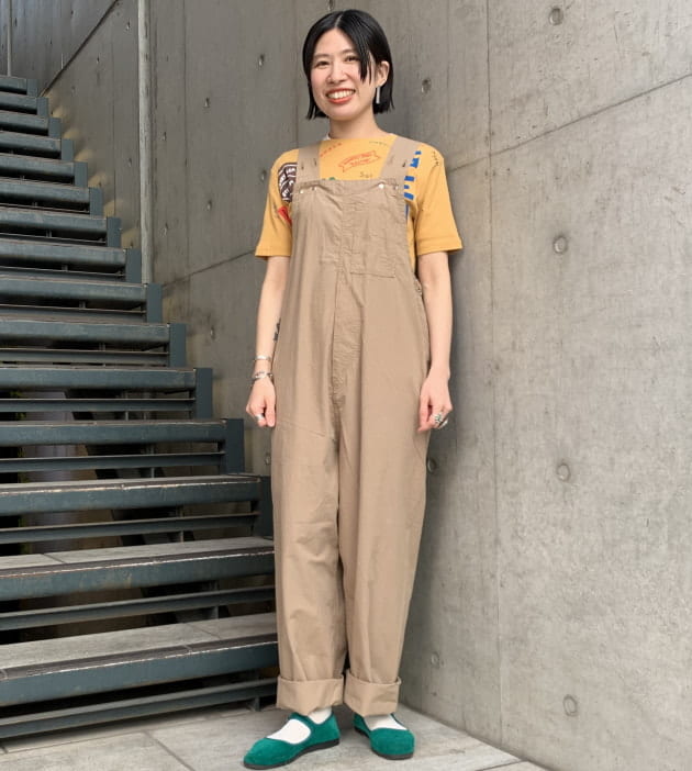 春夏はユルッとオーバーオールで！！新しいビームス 二子玉川のフロア