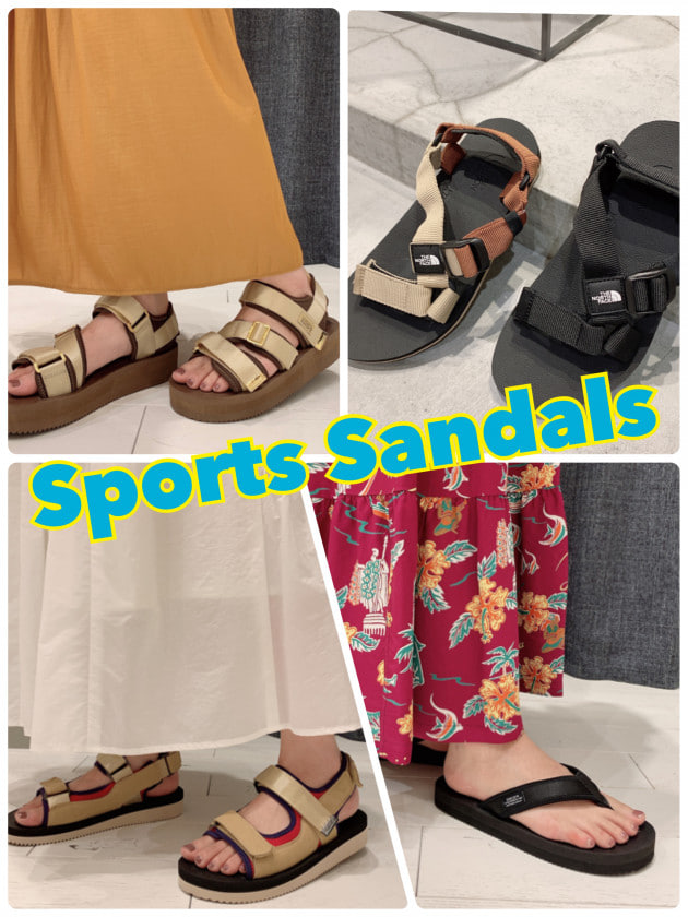 入荷しました〜《SUICOKE》サンダル☆〜｜Ray BEAMS（レイ ビームス