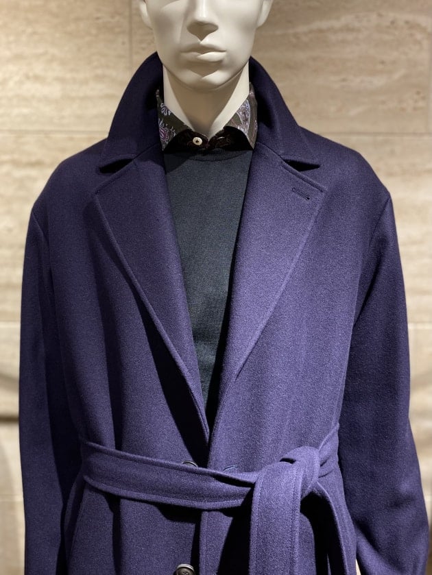 hevo】ベルテッドコート｜ビームス ハウス 名古屋｜BEAMS