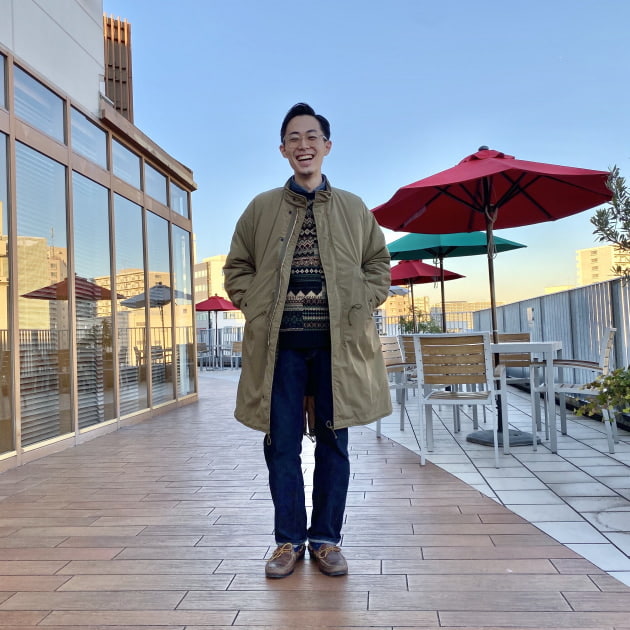 アクティブに使えるモッズコートが今っぽい！！｜ビームス 辻堂｜BEAMS