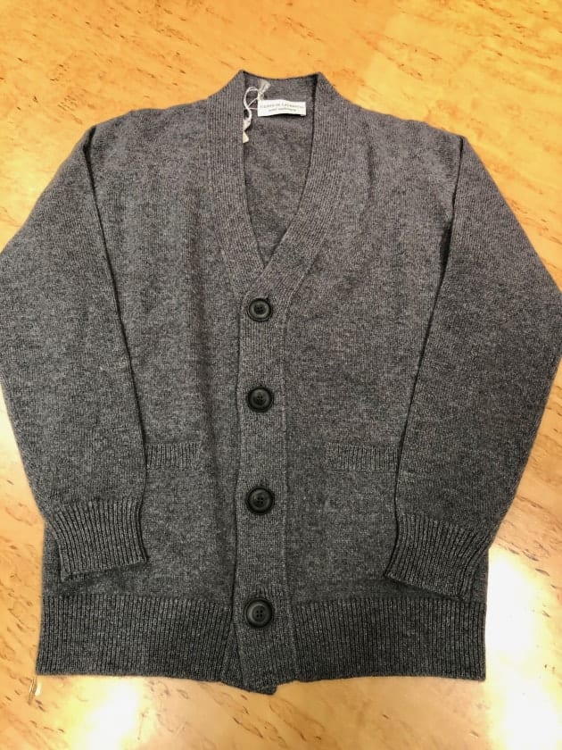 FILIPPO DE LAURENTIIS」大人のBEAMS 別注ニットカーディガン入荷しま
