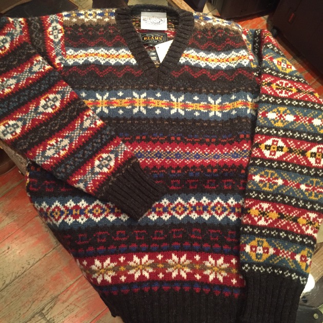 Jamieson's（ジャミーソンズ）＞入荷しました｜ビームス プラス 原宿