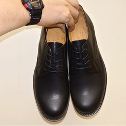 BEAMS（ビームス）【別注】ARCOLLETTA PADRONE / 4EYE PLAIN TOE SHOES