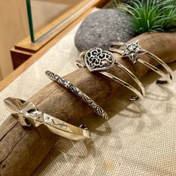 Bill Wall Leather（ビルウォールレザー）【EXCLUSIVE】Cross Bangle