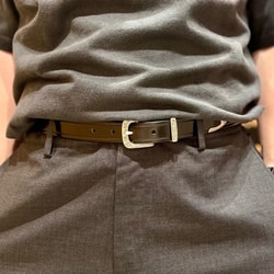 BEAMS（ビームス）【別注】TORY LEATHER / 1 Creased Belt