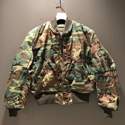 BEAMS JAPAN（ビームス ジャパン）【別注】BUZZ RICKSON'S / CAMO MA-1