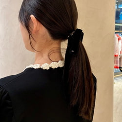 EFFE BEAMS（エッフェ ビームス）ALEXANDRE DE PARIS / ベロア リボン