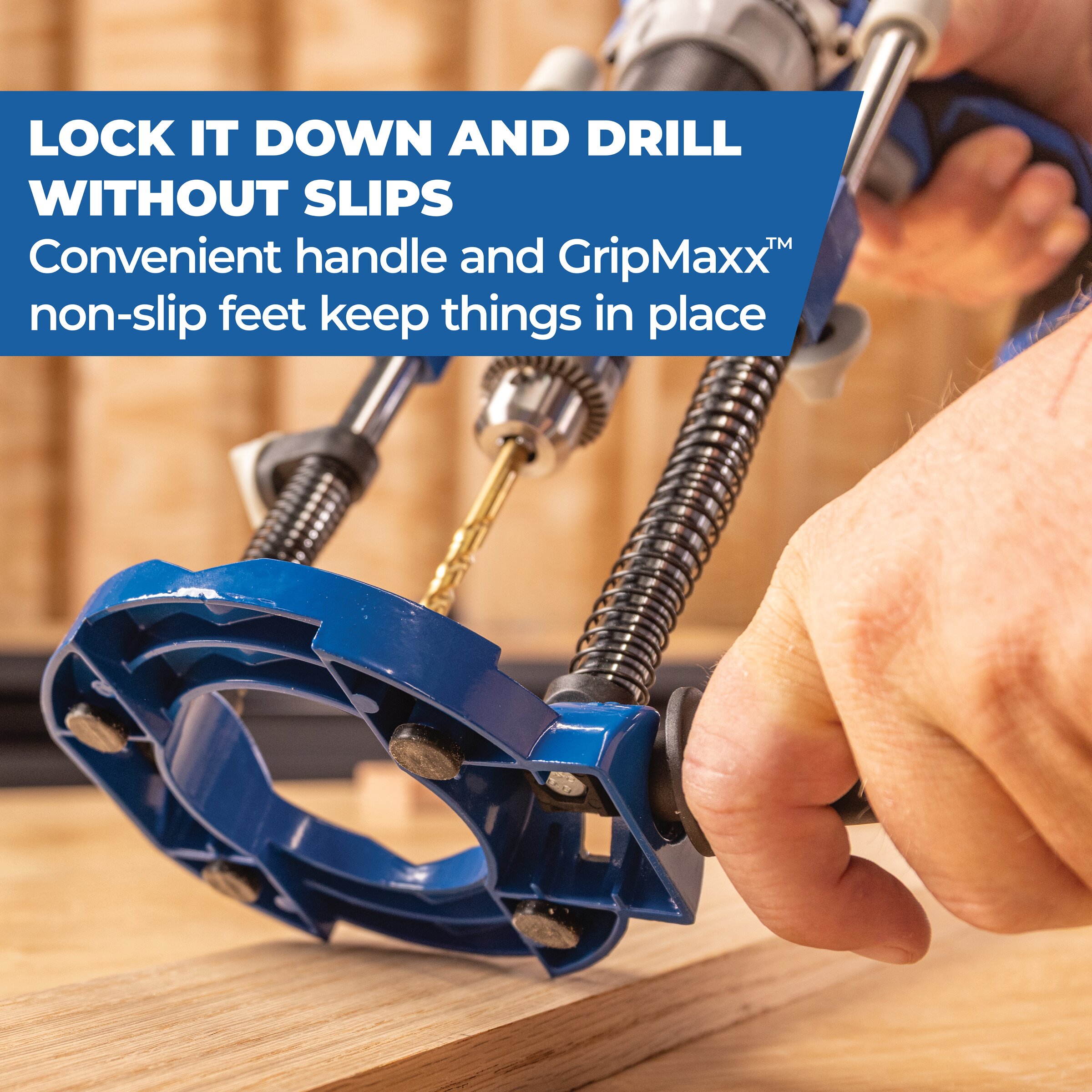 Portable Drill Press - Drill Guide Pro Portable Drill Guide