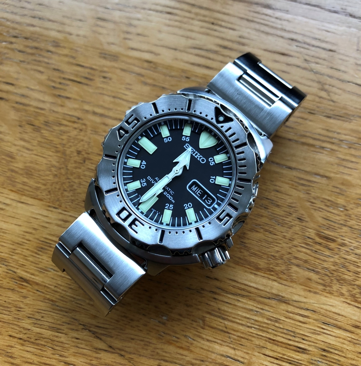 セイコーSKX779レビュー ‐セイコーが誇る怪物、その初代モデル - とき