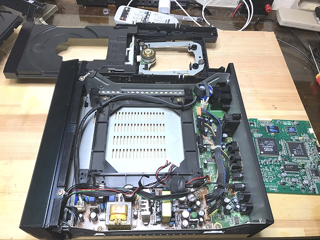 BOSE DVD プレイヤー DVA-15の修理 おまけ編－その1－ - TomのブログⅡ