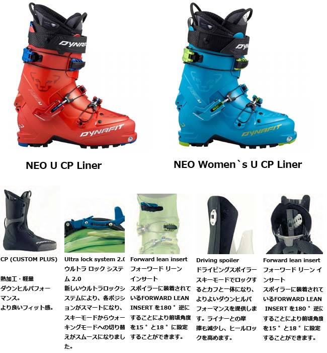 入荷情報 DYNAFIT NEO U CP Liner/ NEO Women`s U CP Liner - Toraya
