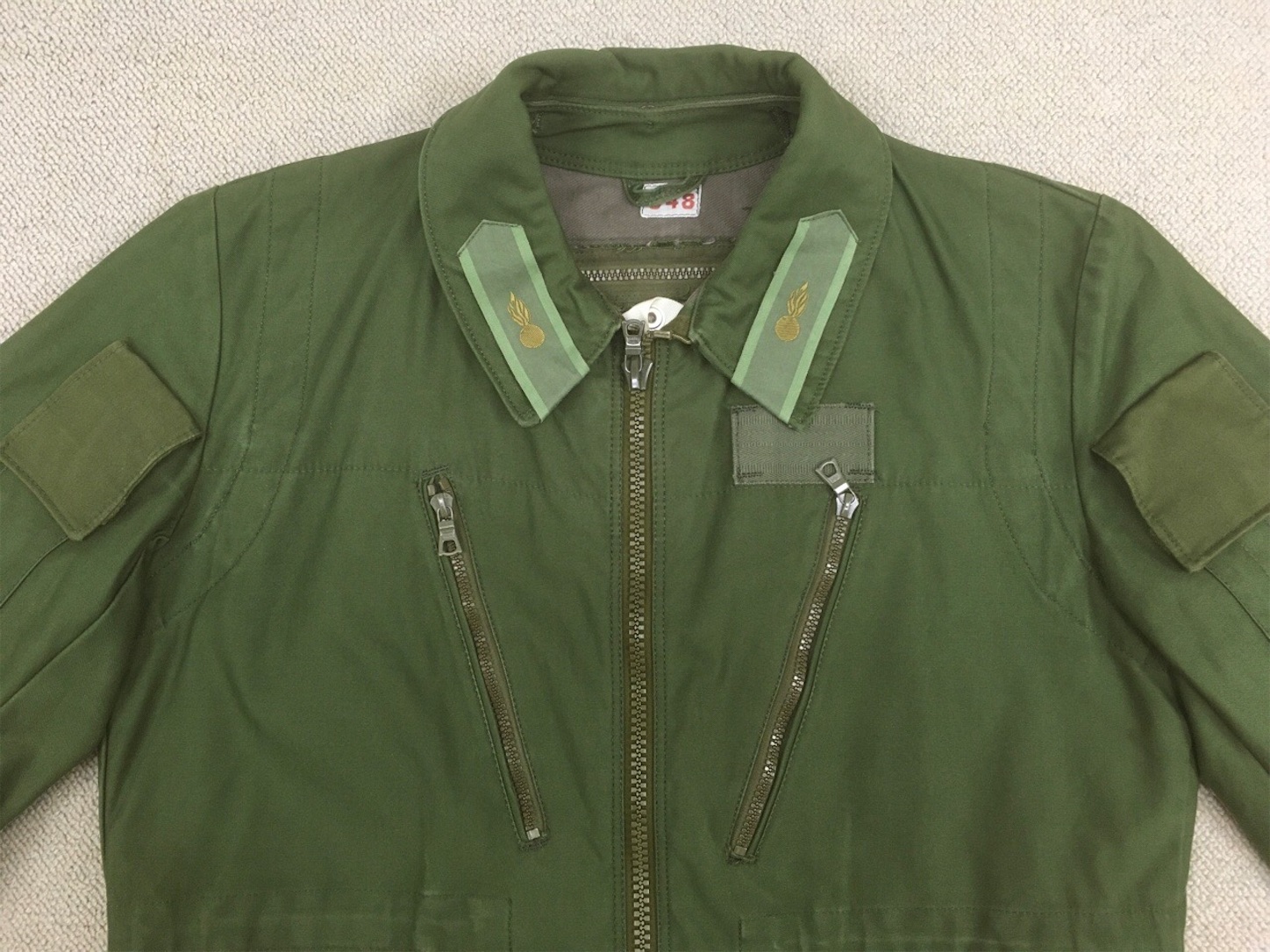 スパルタンなデザインです！【スウェーデンの軍服】陸軍M69AFVクルー用