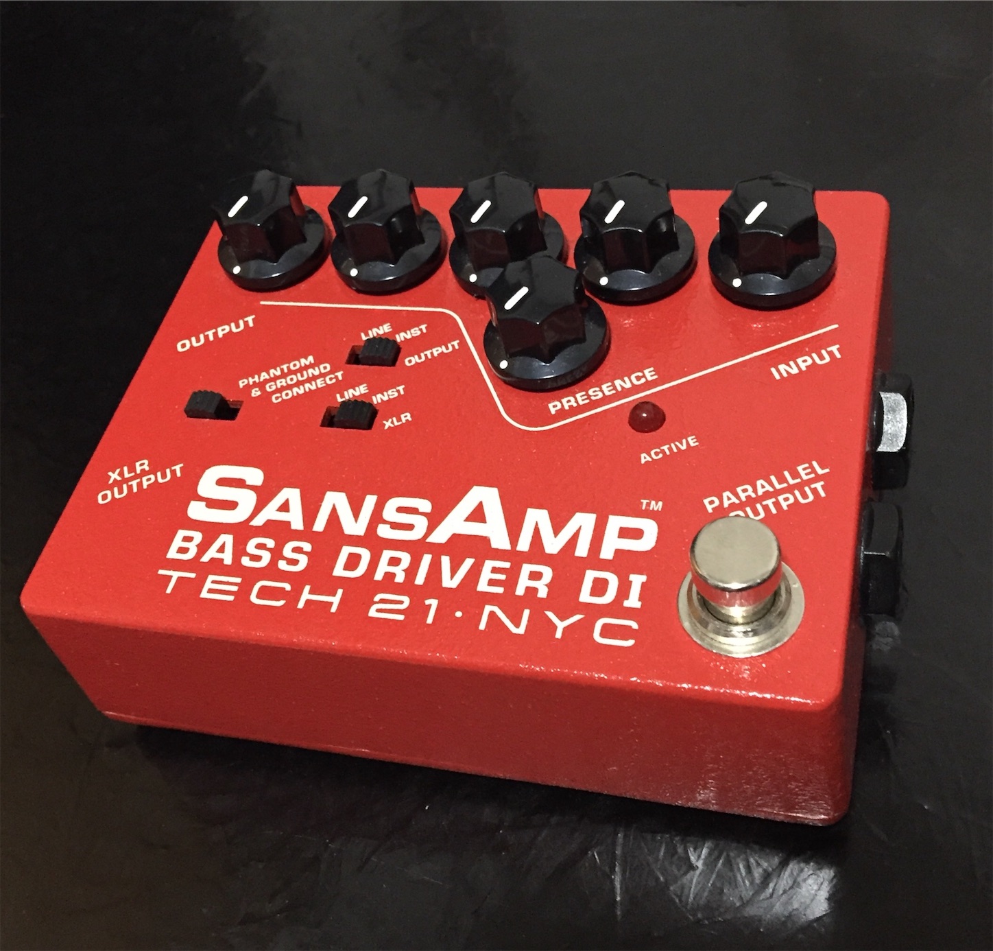 レビュー】TECH21 SansAmp BASS DRIVER DI Vermilion - あさぎベース