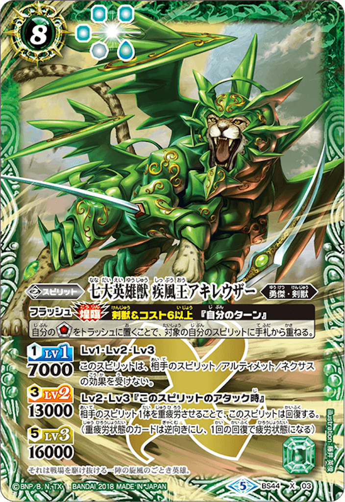 環境に強い？剣獣デッキ バトルスピリッツ - 希望の語り手