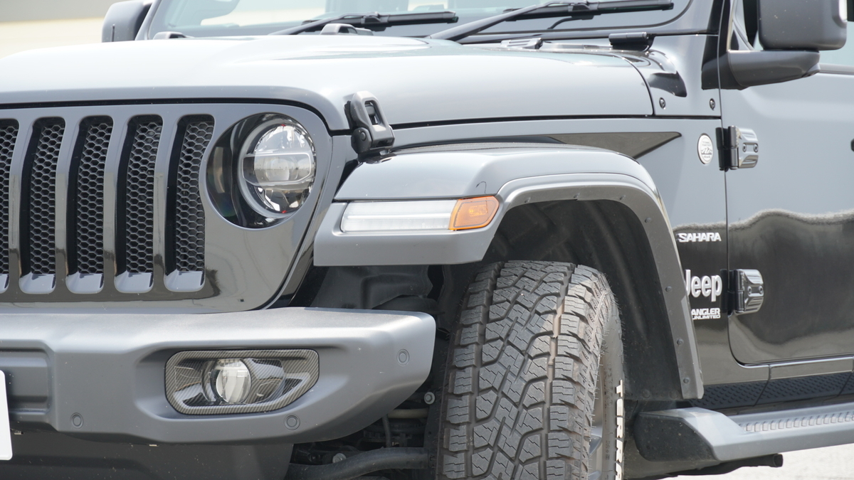 ラングラーJL】ジェップセン フォグハーネスカバー取り付け方法と装着