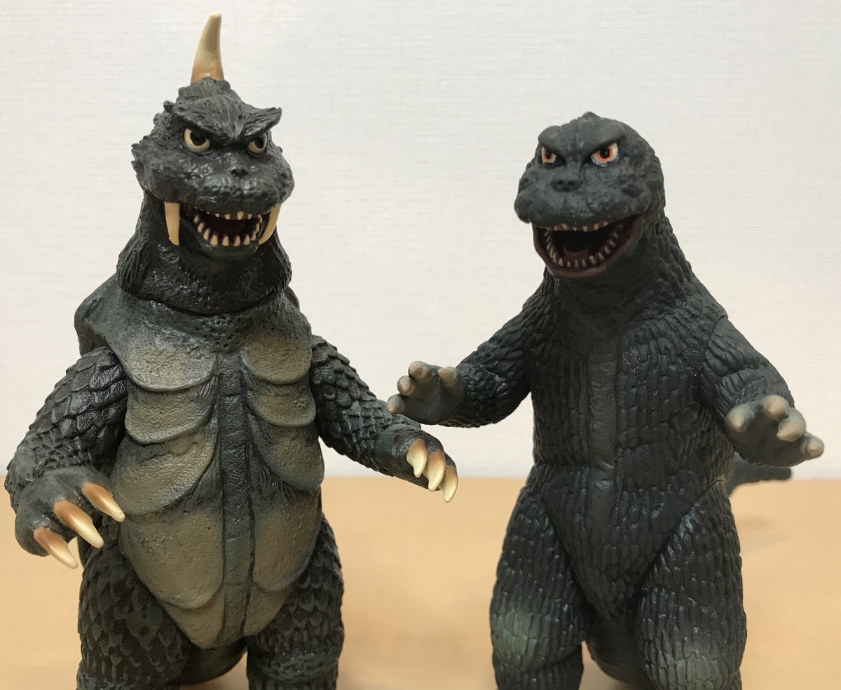 ゴジラ1965（大戦争ゴジ） ゴジラ50周年メモリアルBOX(2005) - 怪獣