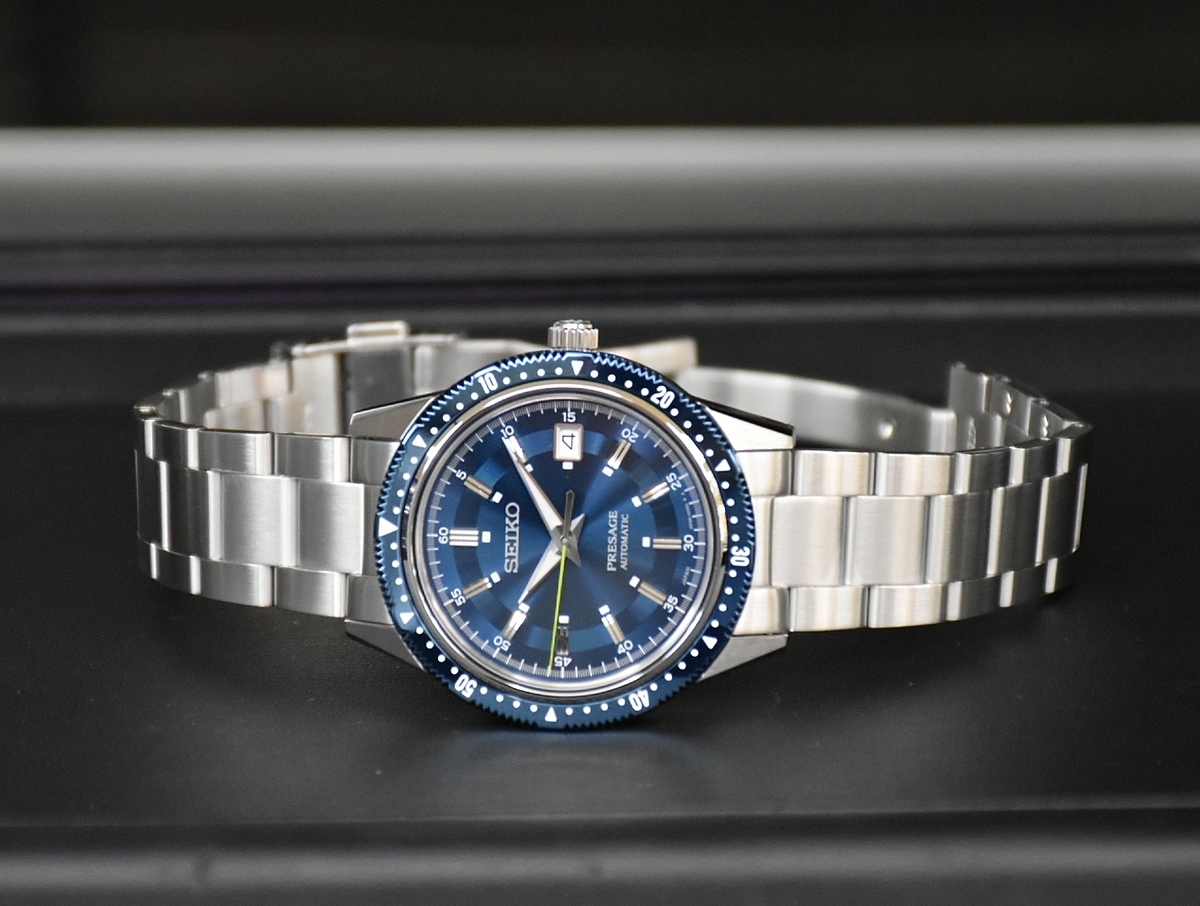 レビュー セイコー プレザージュ SARX081 頑張れ国産時計ブログ