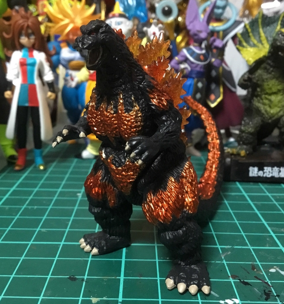 初レビュー！超絶クオリティー！HGゴジラ2017 バーニングゴジラを紹介