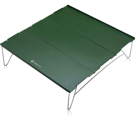 ソロ用のテーブルを購入しました！【VENTLAXのアルミニウムソロ