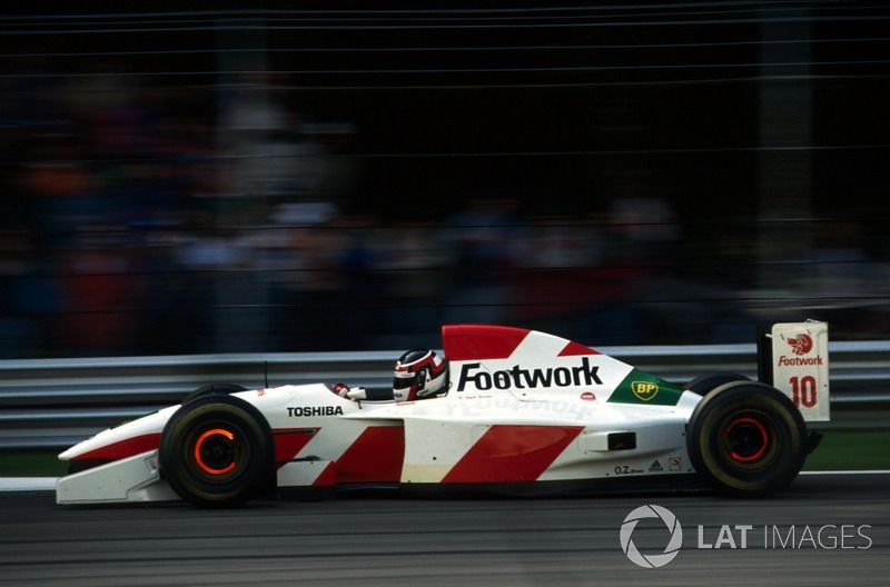 日本人F1ドライバーの系譜】美しきF1マシン：「速いが脆い……鈴木亜久里