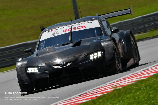 スーパーGT：懐かしいけど斬新！ ZENT GR SUPRAの2020年カラーリング