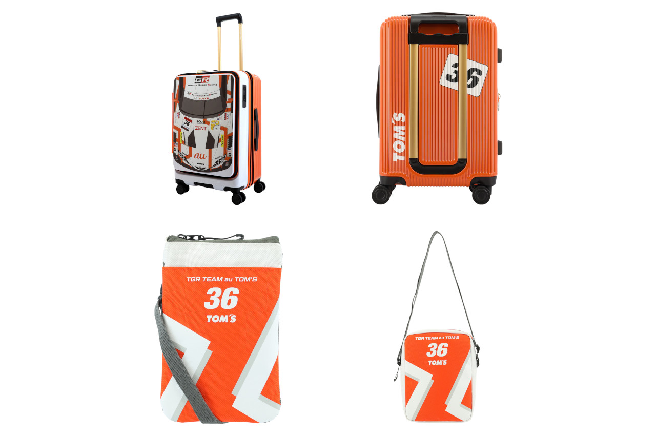 au TOM'S GR Supraを完全再現。サックスバーとコラボしたトムス仕様の