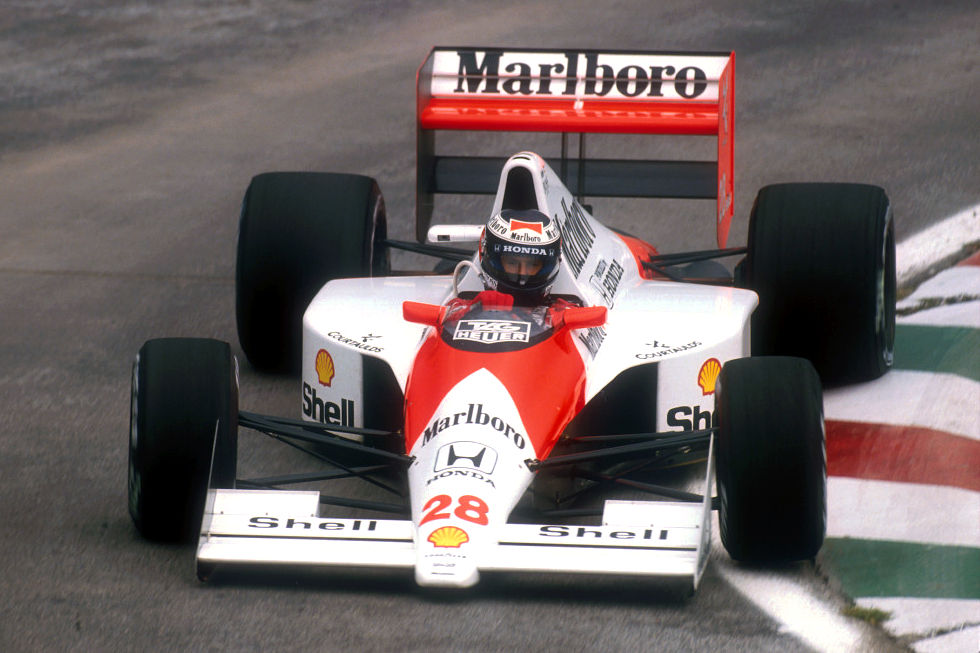 MP4／5Bは一番のお気に入り」“セナプロ対決”の呪縛から親友と