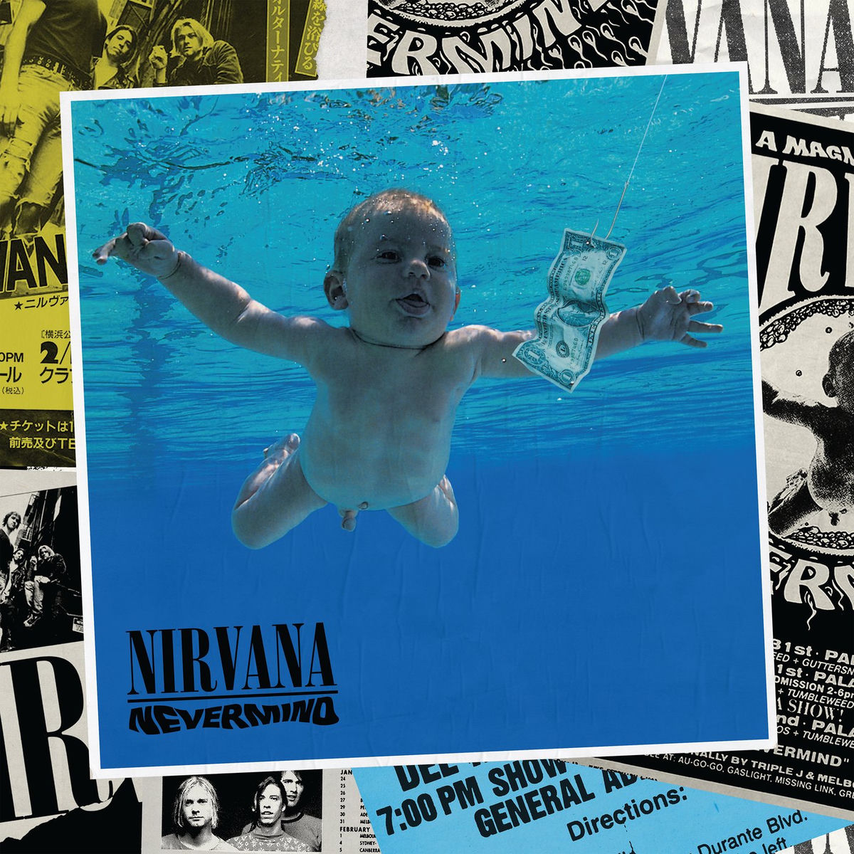 Nirvana - Nevermind (30th Anniversary Super Deluxe) | Deezer