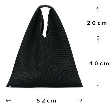 SPUR掲載☆MM6のジャパニーズトライアングルトートが優秀♪｜Margiela