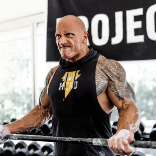 UA x Project Rock x 映画 ブラックアダム・トリプルコラボ発売