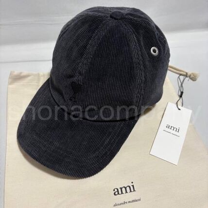 コーデュロイ AMI PARIS(アミ パリス) 帽子(メンズ) - ブランド通販のBUYMA