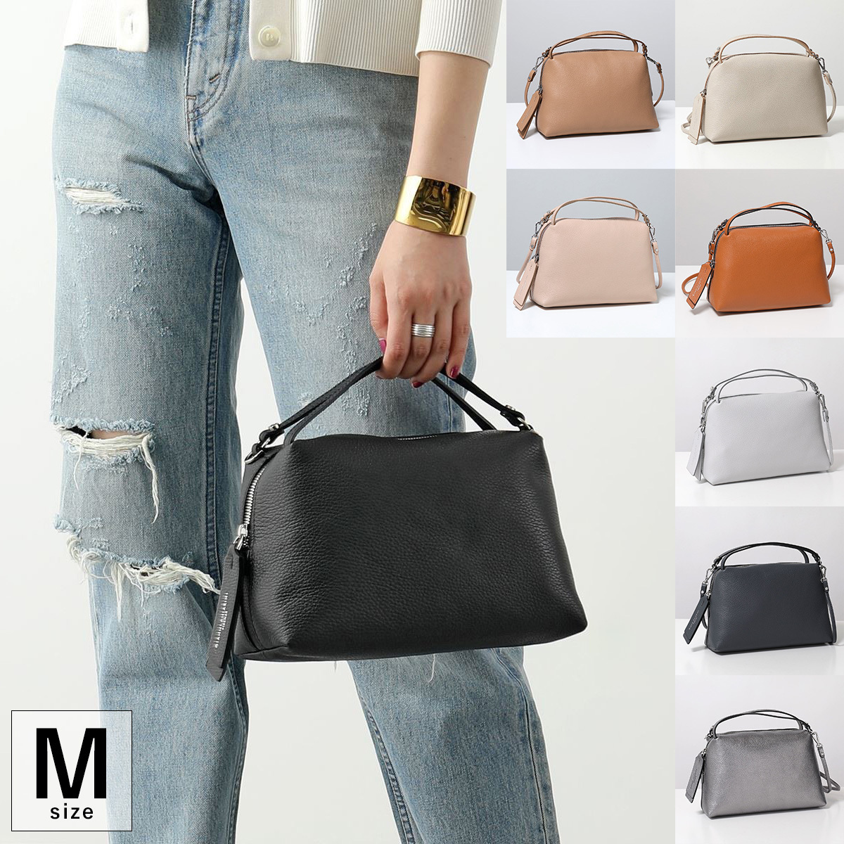 GIANNI CHIARINI ショルダーバッグ BS 8148 GRN ハンドバッグ (GIANNI