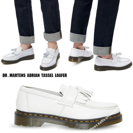 ホワイト（白）系 Dr.Martens ADRIAN(ドクターマーチン エイドリアン