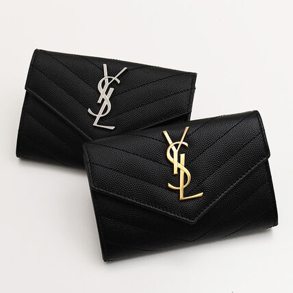 Saint Laurent(サンローラン) 折りたたみ財布(レディース) - ブランド