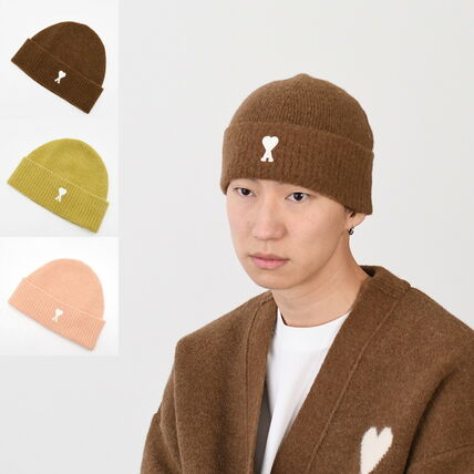 AMI PARIS(アミ パリス) ニットキャップ・ビーニー(メンズ) - ブランド