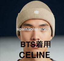 BTS テテさん着用☆CELINE☆ウール & カシミア ビーニー (CELINE