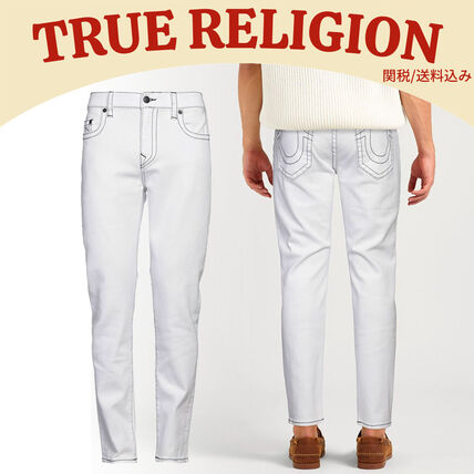 ホワイト（白）系 TRUE RELIGION(トゥルーレリジョン) デニム