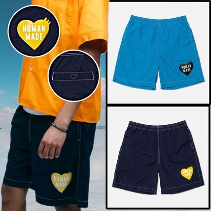 HUMAN MADE(ヒューマンメイド) ハーフ・ショートパンツ(メンズ