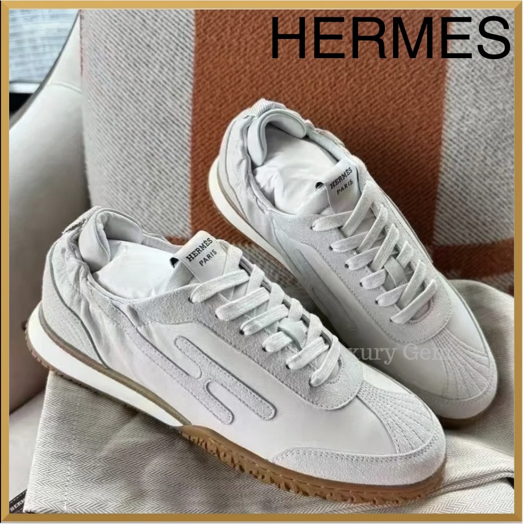 HERMES スニーカー ジェット (HERMES/スニーカー) H242923ZH90390【BUYMA】