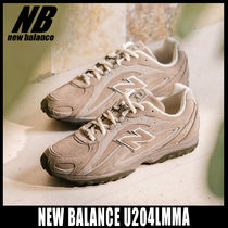 ◇正規品◇NEW BALANCE U204LMMA BROWN◇関税込◇男女共用◇人気 (New