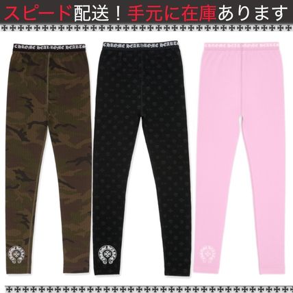 ピンク系 CHROME HEARTS(クロムハーツ) スパッツ・レギンス(レディース