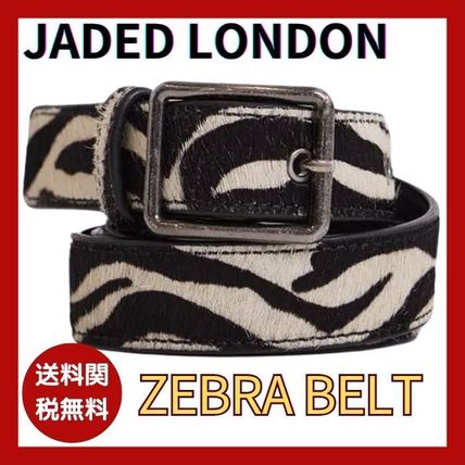 ホワイト（白）系 JADED LONDON(ジェイデッドロンドン) ベルト(メンズ