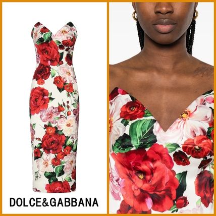 花柄 Dolce & Gabbana(ドルチェ&ガッバーナ) ワンピース(レディース) 2