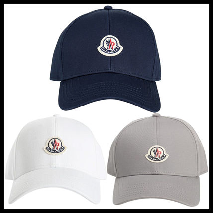 ホワイト（白）系 MONCLER(モンクレール) キャップ(メンズ) - ブランド
