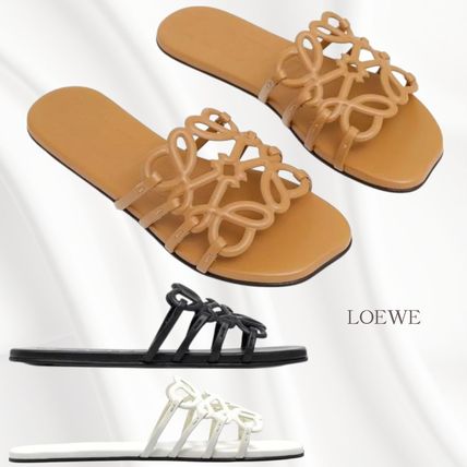 LOEWE Anagram(ロエベ アナグラム) サンダル・ミュール(レディース