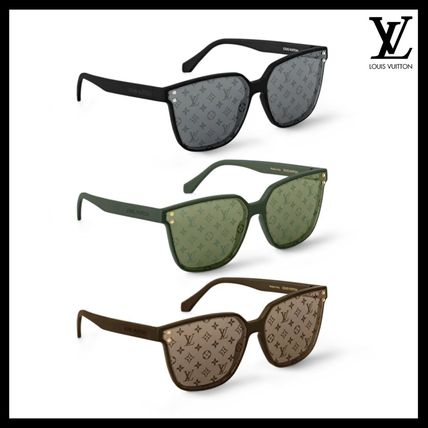 オーバーサイズ Louis Vuitton(ルイヴィトン) サングラス(メンズ