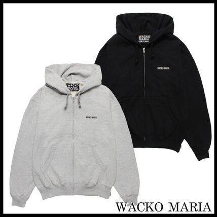 グレー（灰色）系 WACKO MARIA(ワコマリア) パーカー・フーディ(メンズ